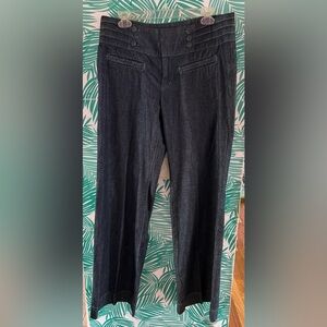 Anthropologie Daughters of Liberation Nautical Trousers size 12